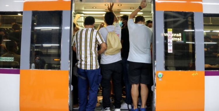 Afectacions a Renfe Centre | ACN