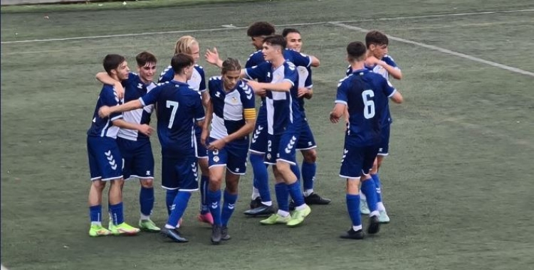 El Sabadell juvenil ve d'imposar-se al Sant Andreu a domicili | FutBaseCES