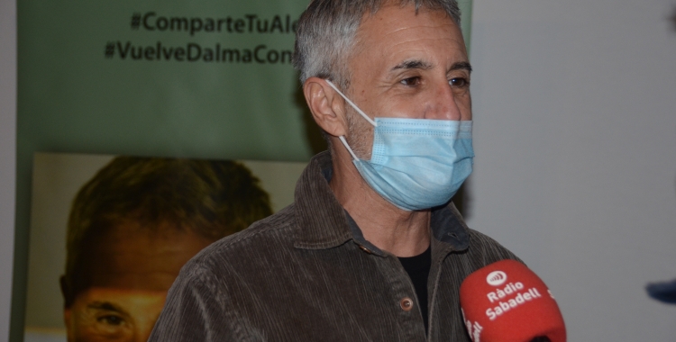 Sergio Dalma durant l'entrevista de Ràdio Sabadell | David Bisbal 