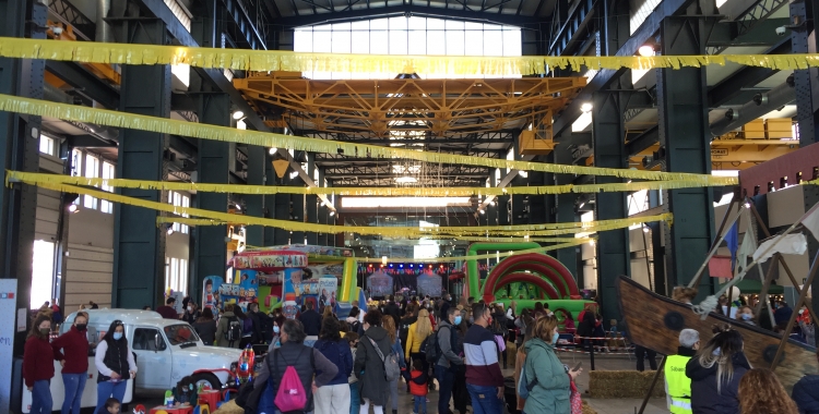 Fira Sabadell ha estat l'escenari escollit pel Ceba't | Ràdio Sabadell 