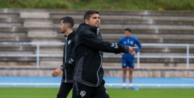 Hidalgo, a l'entrenament d'avui | CES