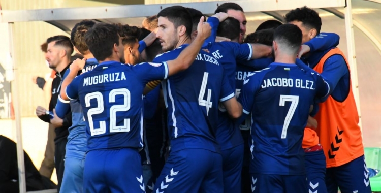 Celebració del gol arlequinat | CES