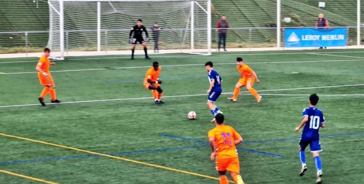 L'Ebro, que només havia tret un punt a domicili, en va pescar tres a Olímpia | FutBaseCES