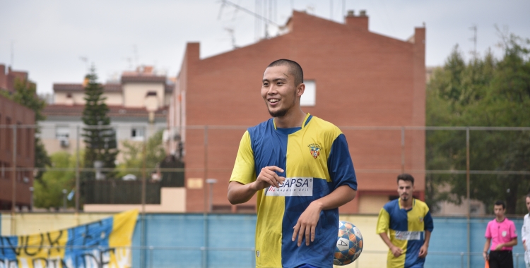 Ken Murayama havia marcat quatre gols aquesta temporada | Luissports