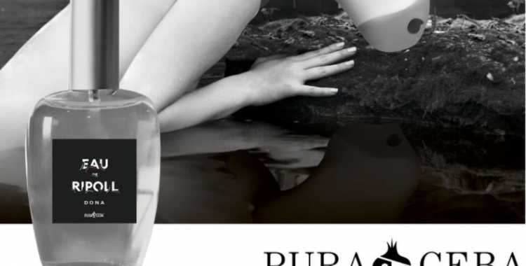  'Eau du Ripoll', l'essència femenina creada per Pura Ceba