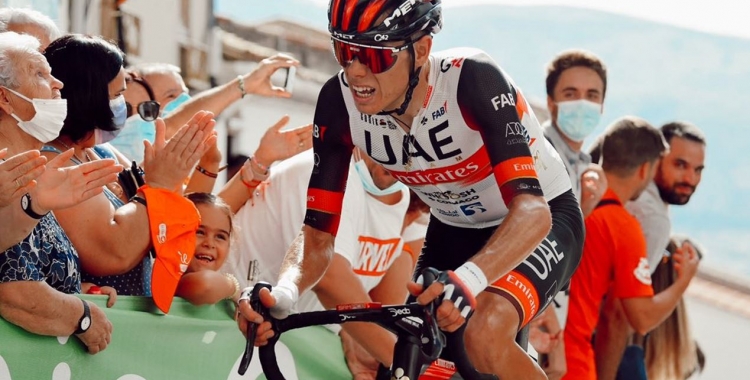 De la Cruz ha tancat l'etapa amb l'Emirates per fitxar per l'Astana | Bettini Photo