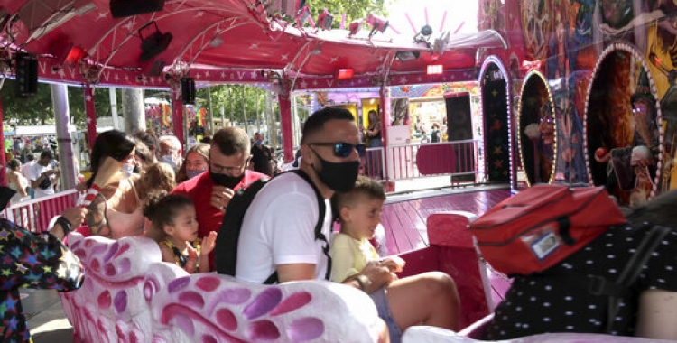 Atraccions com un tren de la bruixa, seran al Parc Central del Vallès | Jordi Pujolar