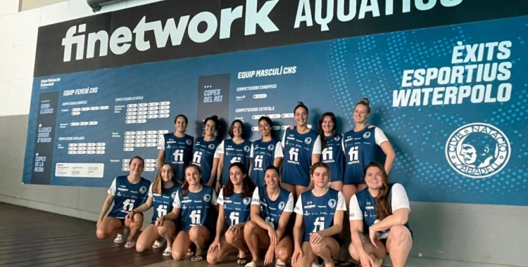 Finetwork és patrocinador del Club tres temporades | CN Sabadell