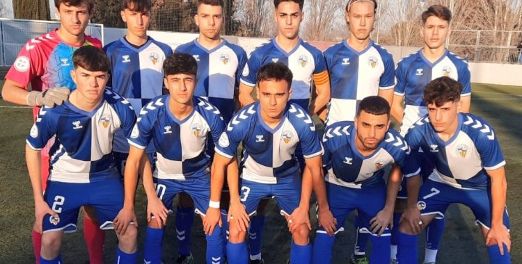 El Sabadell juvenil és sisè classificat i té ben a prop la tercera plaça | FutBaseCES