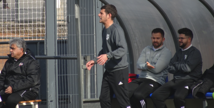 Carlos López és també el director esportiu del Mercantil | Arxiu