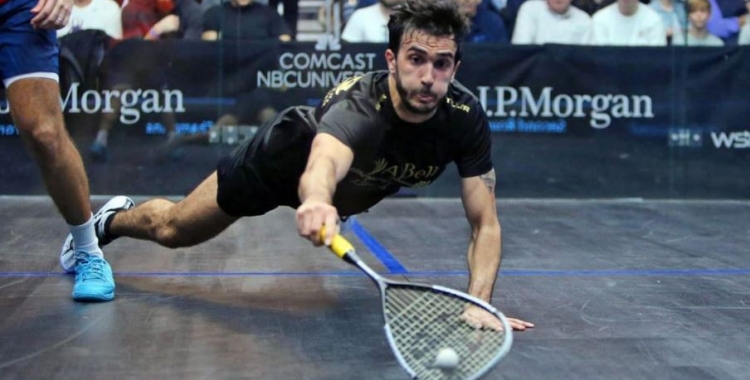 Pajares en una imatge d'arxiu competint al circuit PSA | Instagram