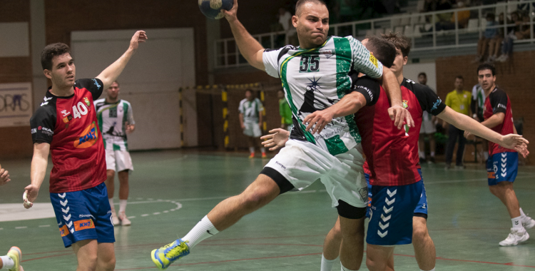 A la primera volta, l'OAR es va imposar de cinc gols | Èric Altimis - OAR Gràcia