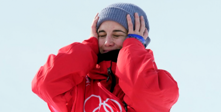 Castellet, emocionada després de ser plata als Jocs | COE