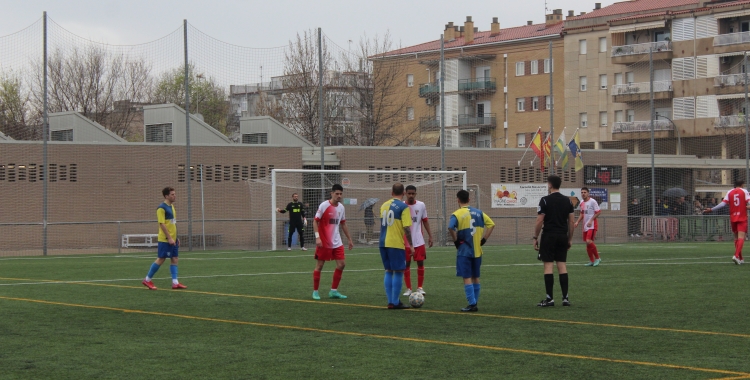 Imatge de l'últim partit a casa del Sabadell Nord | Adrián Arroyo