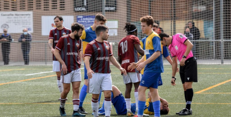 El Sabadell Nord no va poder passar de l'empat (0-0) contra el Júpiter el passat diumenge | @_luisports_