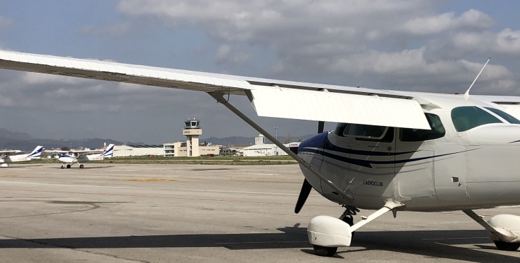 Relleu en la direcció de l'aeroport l'1 de setembre | Cedida
