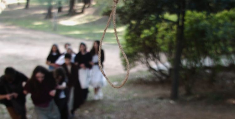 'Bruixes: les tres de Sabadell' de l'Institut de Ca n'Oriac guanya un premi Baldiri Reixac | Cedida