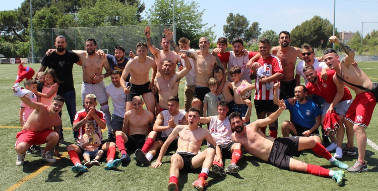 Alegria blanc-i-vermella diumenge a Torre-Romeu | Adrián Arroyo