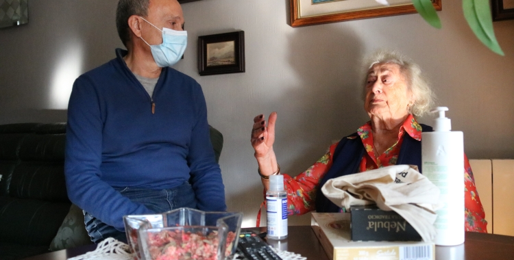 Una imatge d'una activitat dels Amics de la Gent Gran | ACN 