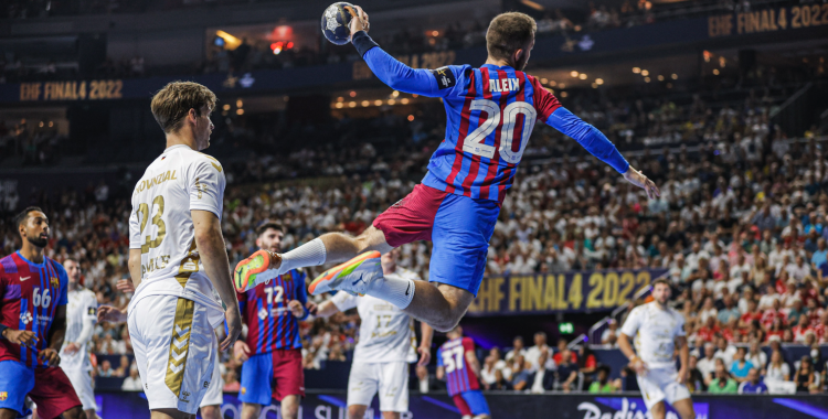 Aleix Gómez ha acabat amb 104 gols | EHF Champions League