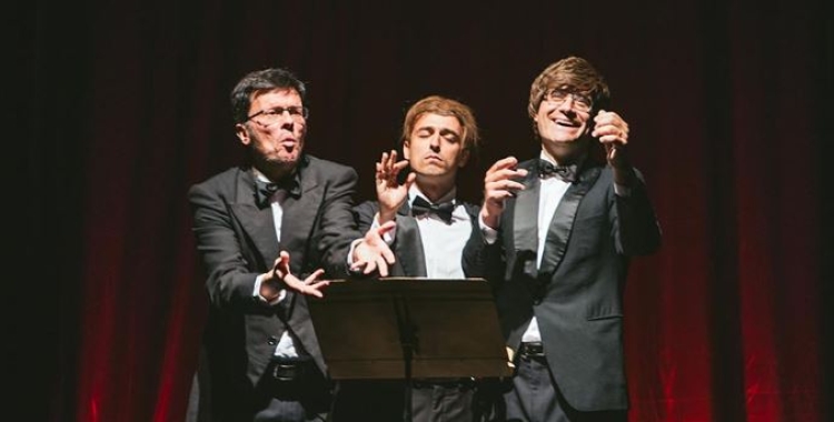 Entrades exhaurides per l'espectacle 'Tenors' de la Companyia Illuminati al Fresc Festival | Cedida