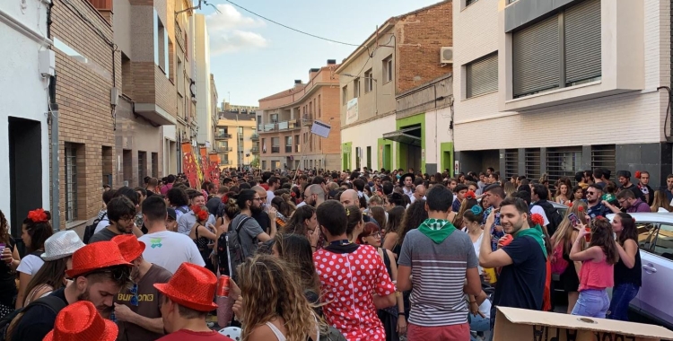 Imatge d'arxiu del correbars | Ràdio Sabadell