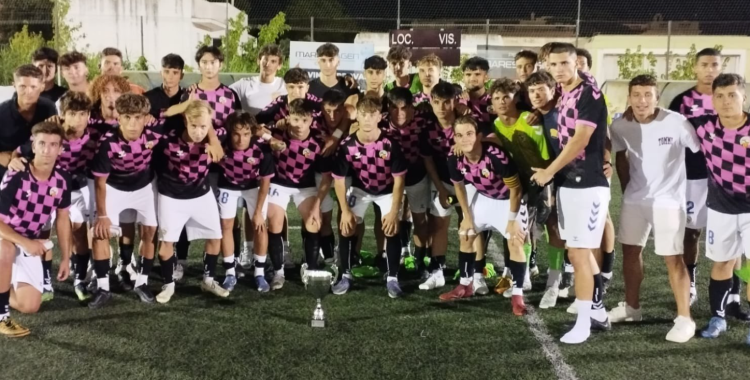 El Sabadell juvenil va ser subcampió al Torneig de Sant Roc | FutBaseCES