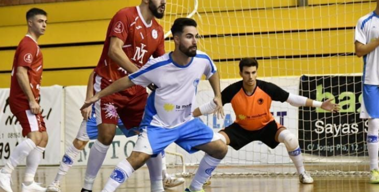 Álex Llamas s'enfrontarà per primer cop al Club en partit oficial | Sala 5 Martorell