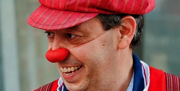 Mor Pere Elias, "clown" i propietari d'impremtes Elias