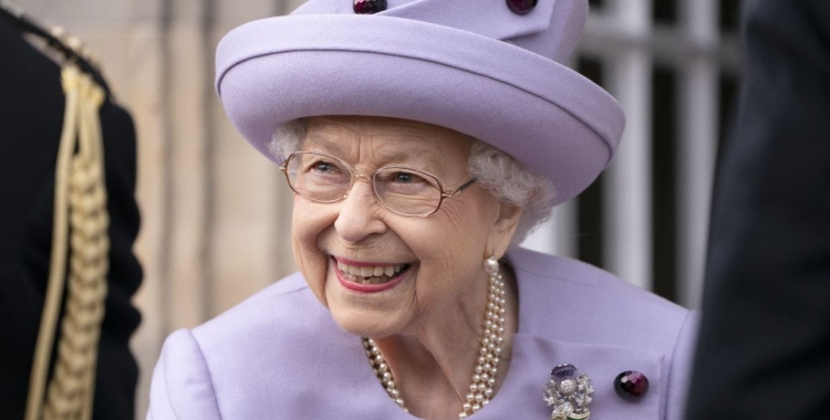 La reina Elisabet II en un acte el mes de juny | Buckingham Palace