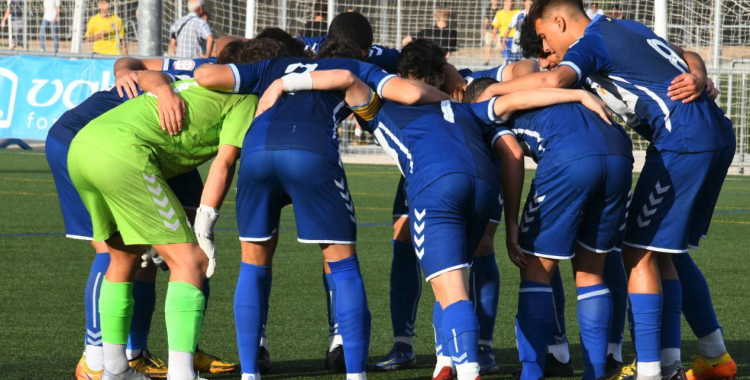 El Sabadell juvenil va tancar la pretemporada amb un empat a casa contra l'Atlètic Júnior i una victòria contra el Santboià | FutBaseCES