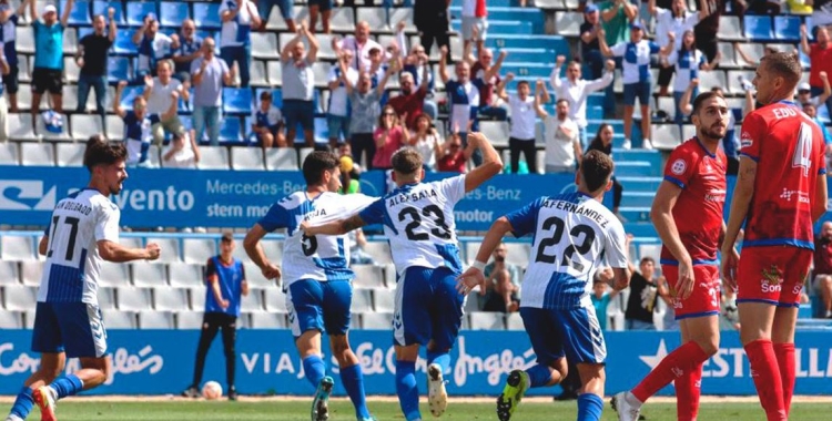 En l'últim partit a casa, el Centre d'Esports va tombar el Calahorra (1-0) | CES