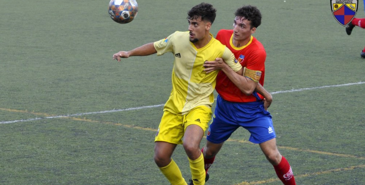 El Mercantil ve d'empatar (0-0) al camp del Martinenc | CE Mercantil