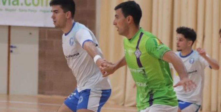 Acció del partit del Club a Calvià | ETB Calvià