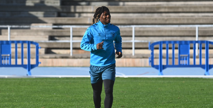 Moha Keita podria reaparèixer contra el Numancia | Críspulo Díaz