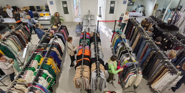 El Mercat Sant Joan acull l'Outlet de CIPO | CIPO