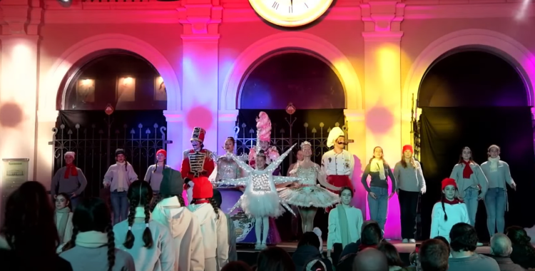 Moment de l'espectacle 'Somriu al Nadal' | Ràdio Sabadell