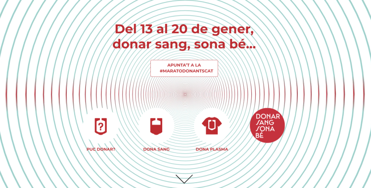 Campanya del Banc de Sang i Teixits | Cedida