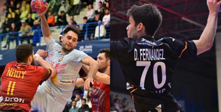 Ian Tarrafeta i Dani Fernández | RFEB