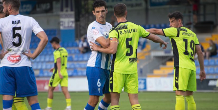 A la primera volta, l'Alcoyano es va imposar (2-1) al Sabadell | Silvia Calatayud