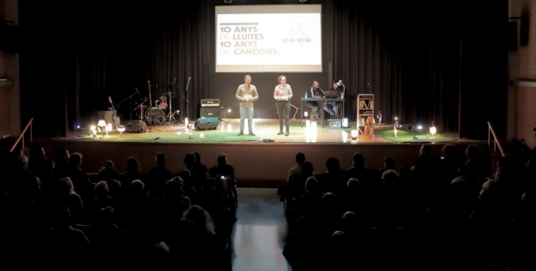 10è aniversari de Crida per Sabadell I Júlia Ramon