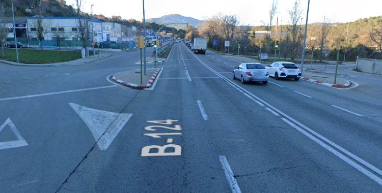 Es farà un carril bus entre el polígon la Llanera i Sabadell | Google Maps