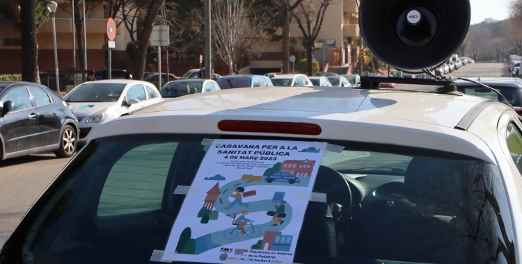 Un dels vehicles que ha participat a la 'Caravana' I Júlia Ramon