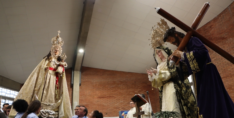 Agermanament entre la Cofradía Padre Jesús Nazareno y Ntra. Sra. de los Dolores de Badia del Vallés i la Hermandad Ntra. Sra. Virgen de la Fuensanta