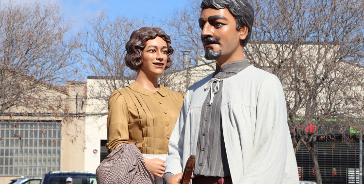 L'Elionor i en Xenan, dels gegants de Gràcia | Júlia Ramon