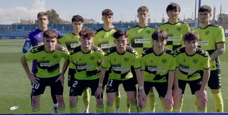 El Juvenil 'A' no acaba d'allunyar-se del descens | FutBaseCES