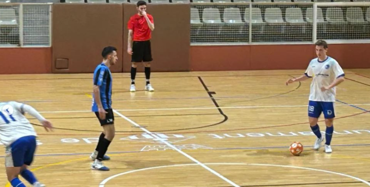 El Club es podria haver col·locat en zona 'play-off' en cas d'haver guanyat | CNS FS