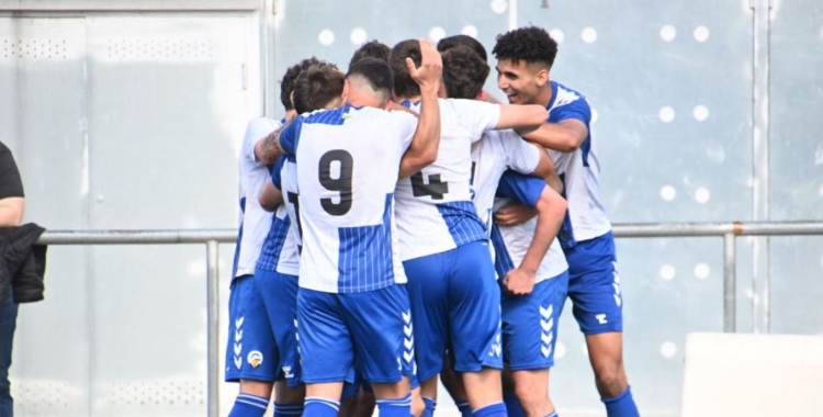 Gol d'Oriol Bordas per capgirar el marcador (2-1) | @CESabadell