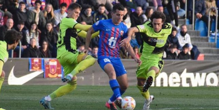 Sala i Baena, en el duel contra l'Eldense | CD Eldense