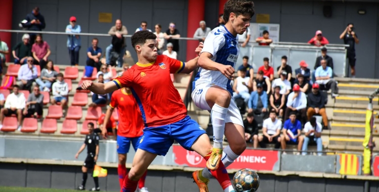 Derrota del Centre d'Esports 'B' per 1-0 davant el Martinenc | Martinenc